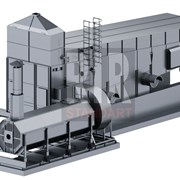 Конвейерная зерносушилка RIR К-37ТО (37 т/час) фото