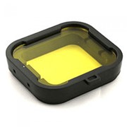 Светофильтр для GoPro HERO4 (Желтый) фотография