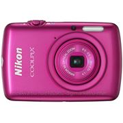 Цифровой фотоаппарат Nikon Nikon Coolpix S01 розовый