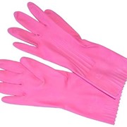 Бытовые резиновые перчатки