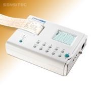 Цифровой трёхканальный электрокардиограф SENSITEC ECG-1003 фотография
