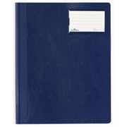 Папка-скоросшиватель для документов А4+, с карманом для маркировки Голубой фото