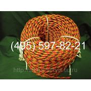Веревка плетеная д6 фотография