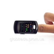 Пульсоксиметр - 1.2-Дюймовый цветной дисплей, аккумулятор, USB фото