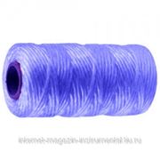 Шпагат ЗУБР многоцелевой полипропиленовый, синий, 1200текс, 500м фотография