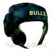 Шлем боксерский ATEMI HG-11019 черный. Размер: M