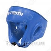 Шлем боксерский ATEMI LTB19704. Размер: L. Цвет: синий фото