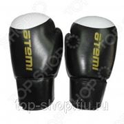 Перчатки боксерские ATEMI LTB19009. Размер: 12 OZ. Цвет: синий, белый фото