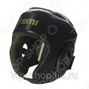 Шлем боксерский ATEMI LTB19701. Размер: L. Цвет: черный фото