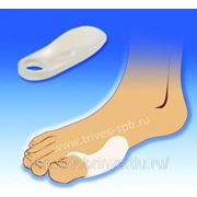 Приспособлениe разгружающее силиконовое (протектор для защиты сустава большого пальца стопы) СТ-37