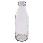 Стеклянная бутылка К-640 (молочная) фото