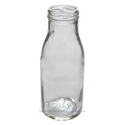 Стеклянная бутылка ВТ-250 (молочная) фото