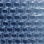 Воздушно пузырьковая пленка - трехслойная ширина 1,5 м. длина намотки 100 м. фотография