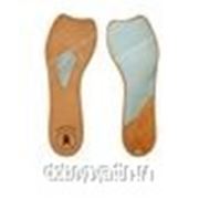Полустельки ортопедические для модельной обуви на высоком каблуке (от 7 см) (кожа) фотография