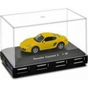 USB-концентратор Autodrive Porsche Cayman S Yellow, желтый фотография