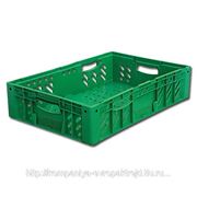 Ящик пластиковый для овощей 600x400x140 фото