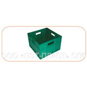 Ящик №7, многооборотная полимерная тара, хлебные лотки для транспортировки и хранения продукции