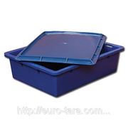 Ящик пластиковый сырково-творожный 530x400x141 фото