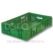 Ящик пластиковый овощной фото