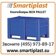 Box pallet пластиковые контейнеры dolav фото