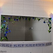 Изготовление стекла и зеркал в технике фото