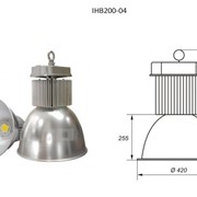Светильник светодиодный IHB200-04,IHB250-05