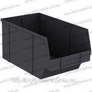 Ящик пластиковый, черный, 230х145х125мм