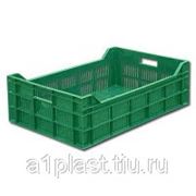 Пластиковый ящик для овощей и фруктов фото