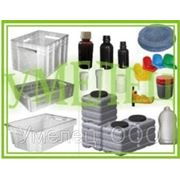 Пластиковая тара: флаконы, бочки, ящики; Мерные ложки; Полиграфия фото