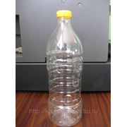 Бутылка ПЭТФ 0.9л 1л с крышкой маслянная