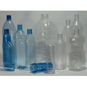 ПЭТ тара (пластиковая бутылка) фото