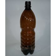 ПЭТ бутылка 1.0 л. коричневая