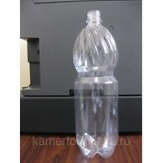 Бутылка ПЭТФ 1.5л, с крышкой фото