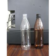 Бутылка ПЭТФ 0.5л с крышкой фото
