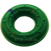 Эспандер кольцо, ребристый, массажный, 35кг, цветной, d-80mm фото