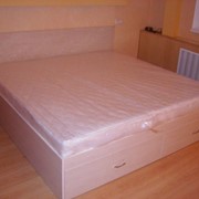 Кровать двуспальная 2040*1640 фото