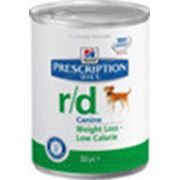 Лечебные консервы для собак Hills Prescription Diet Canine R/D Weight Loss – Low Calorie