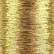 Нить металлизированная, 50 ± 5 м, цвет золотой фотография