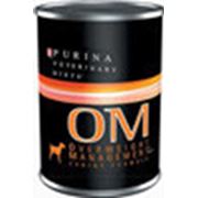 Лечебные консервы для собак Purina Veterinary Diet OM Overweight Management при избыточном весе фотография