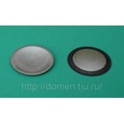 Пьезоэлементы для ультразвуковых ингаляторов Ореол диаметр 26 мм радиус кривизны 27 мм