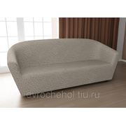 Еврочехол на 3-ех местный диван “Ракушка“ Модерн Какао фотография