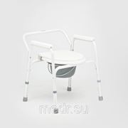 Средство реабилитации инвалидов: кресло-туалет “Armed“ FS810 фото