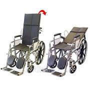 Кресло-коляска инвалидная с высокой откидывающейся спинкой