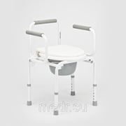 Средство реабилитации инвалидов: кресло-туалет “Armed“ FS813 фото