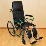 Инвалидная коляска с высокой спинкой фото