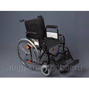 Кресло-коляска инвалидное (литые шины) Е 0810 фото