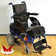 Инвалидная коляска с электроприводом – вертикализатор Модель FS 111 A фотография