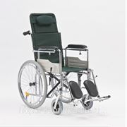 Кресло-коляска для инвалидов Н 009 с откидной спинкой фото