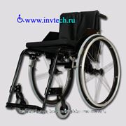 Инвалидная кресло-коляска Ультра 2011, (алюминевый сплав труба рамы 30мм)