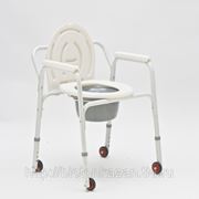 Кресла-коляски с санитарным оснащением для инвалидов "Armed" FS691S